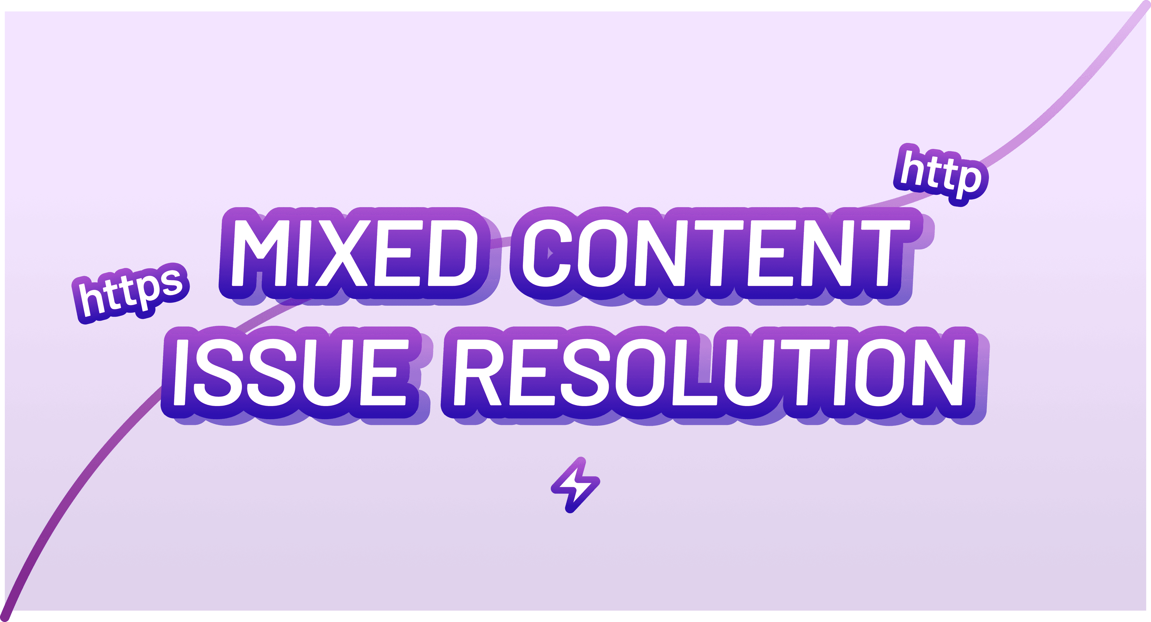 Resolve Mixed Content issue